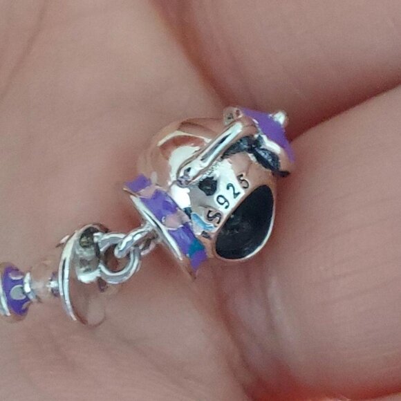 925 Silver Mrs Potts & Chip Charm - Picture 6 of 11